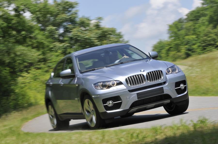  BMW X6 ActiveHybrid 2009 года  (фото 93 из 110)